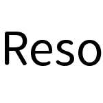 Resource Han Rounded J
