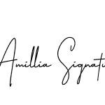 Amillia Signature