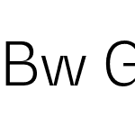 Bw Gradual DEMO