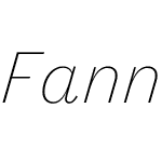 Fann Grotesque Pro