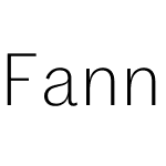 Fann Grotesque Pro