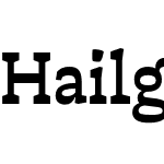 Hailgen Bold