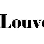 Louvette Display