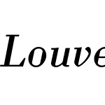 Louvette Text