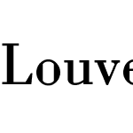 Louvette Text