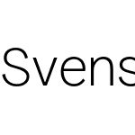 Svenska