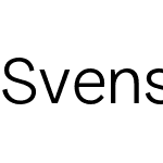 Svenska