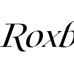 Roxborough CF