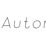 Automono Thin Italic