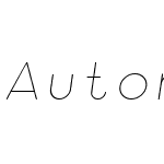 Automono Thin Italic