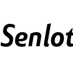 Senlot Sans
