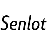 Senlot Sans