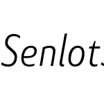 Senlot Sans