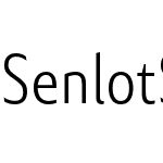 Senlot Sans