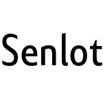 Senlot Sans