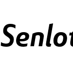 Senlot Sans