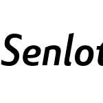 Senlot Sans