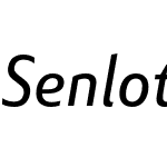 Senlot Sans