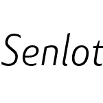 Senlot Sans