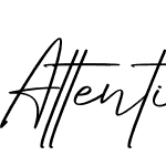 Attention Script