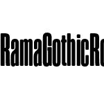 Rama Gothic Rounded