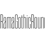 Rama Gothic Rounded