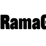 Rama Gothic Rounded