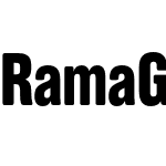 Rama Gothic Rounded