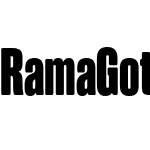 Rama Gothic Rounded