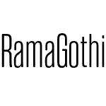 Rama Gothic Rounded