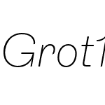 Grot12 Extended
