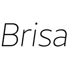 Brisa Sans