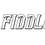 Fiddler's Cove 3D Italic