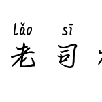 老司机拼音体