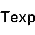 Texpi Sans