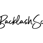 Backlash Script Alt