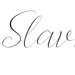 Slavina Script