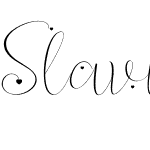 Slavina Script