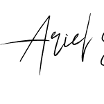 Ariel Script