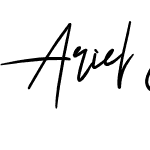 Ariel Script