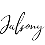 Jalsony