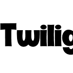 Twilight Font