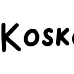 Kosko Bold