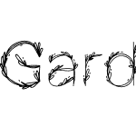 Gardenromanticfont