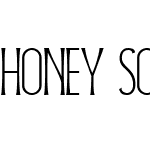 Honey Some sans 1