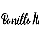 Bonillo
