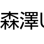 森澤UD新黑 標準繁體 R