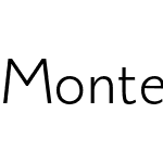 Monterchi Sans