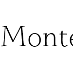 Monterchi Serif