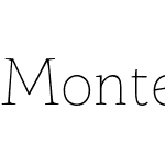 Monterchi Serif